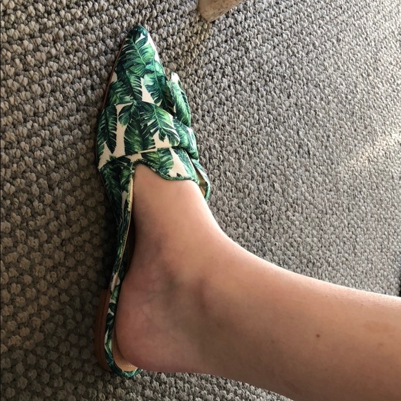 ❌SOLD❌NIB Schutz D’Ana Knotted Loafer Mule Slides - Picture 8 of 8